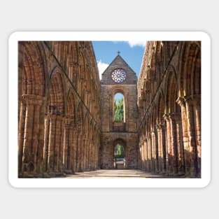 Jedburgh Abbey, Scotland Sticker